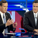 Rick Santorum and Mitt Romney (Don Emmert/AFP/Getty Images)